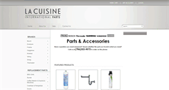 Desktop Screenshot of lciparts.com