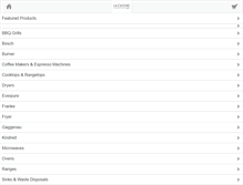 Tablet Screenshot of lciparts.com